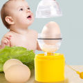 Egg Scrambler Hand Egg Shaker Mixer Food Grade Silicone Yolk Egg White Mix Tool Podazz. 