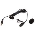 Mic 3.5mm aux connected Microphone 2.5 meter wire length Lapel mic for smartphones aux connected android. 