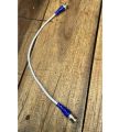 BNC Cable White for CCTV Camera Professional Quality Connetor BEST GRIP. 