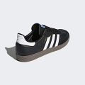 Samba  Addidas White Black Gum. 