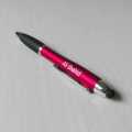 Advertising LED LOGO Pen Wholesale Promotional Touch Screen Stylus Pens with Custom Logo Promotion Pen. 