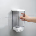 plastic grain storage box for kitchen | wall storage box | wall mounted Grain Storage Box | 1500ml Transparent Body Eco-Friendly. 