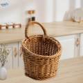 Wall Hanging Baskets Container Woven Wall Basket for Towels Vegetables Toys S. 