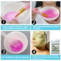 Dr Meinaier Tea Tree Oil Control Oily Skin Acne Dry jelly Mask Powder Facial Hydration 100g. 
