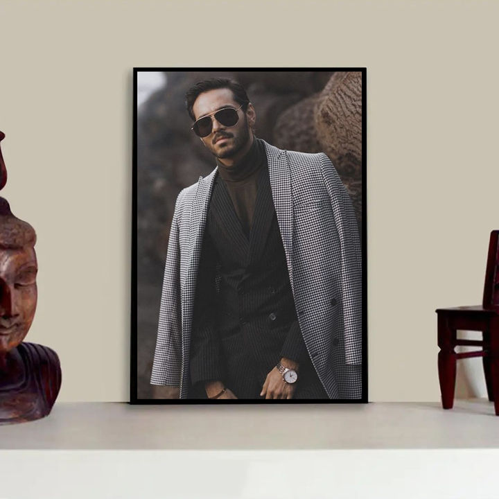 Wahaj Ali Picture Frame Eye Catching for Pakistani Drama Fans
