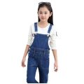 "Glowing Blue Denim Romper for Baby Girls - Dress Up Your Baby Girls Stylishly in Our Glowing Blue Romper: Fashionable, Trendy, Premium Quality, and Finely Stitched". 