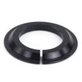 Bicycle Headset Ring Spacer Tapered Steerer Tube Conversion 1 1/ 8in To 1 1/2in Crown Race Ring Fork Adapter Headset Ring Circle. 