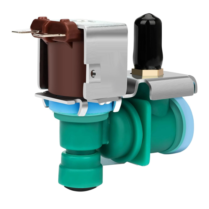 JDXHLAU W10238100 Refrigerator Water Inlet Valve for ,,,,W10238100 WPW10238100 W1049899
