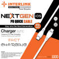 INTERLINK Introduced Next-Generation PD 48W Type-C to iOS Cable. 
