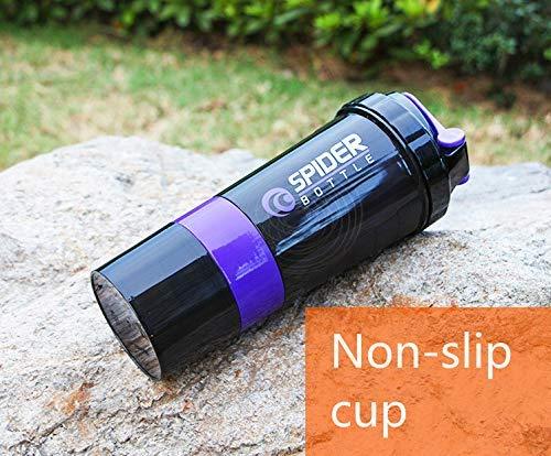 High Quality Spider Protein Shaker Bottle
