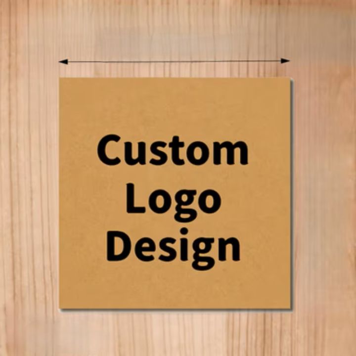 Square Box Sticker Custom High-quality Square Stickers, Square Labels, Available in ...