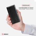 Sigma Young Series SG-Y1 10000mAh Power Bank Micro USB & Dual USB A Charger External Battery & 2A with Batter Level Indicator. 