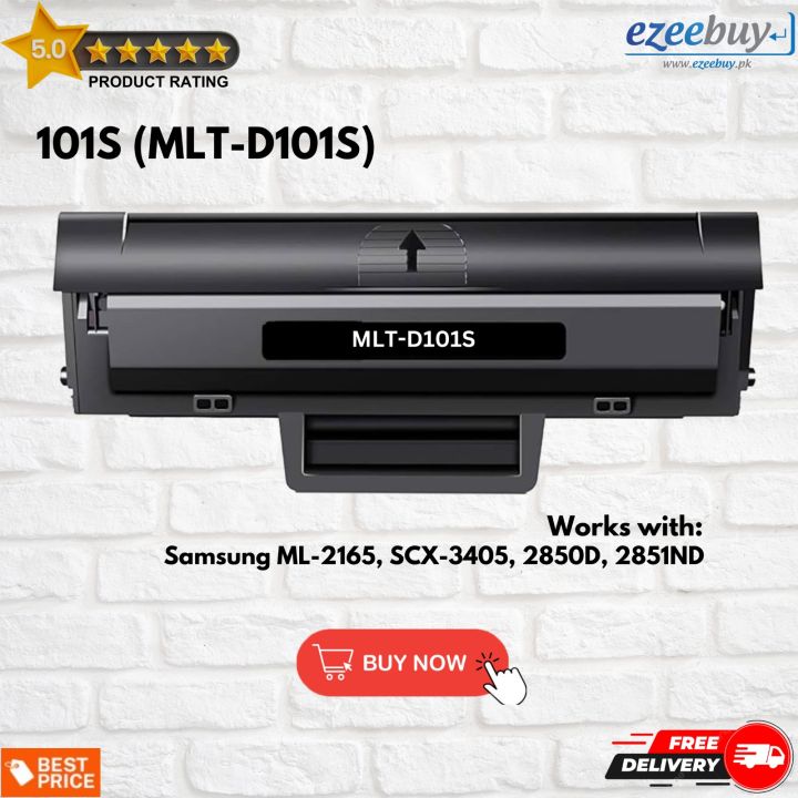 Samsung 101S MLT-D101S Black Laser Toner Cartridge