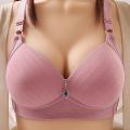 Imported Multi Ramdom Design Brief Blouse Soft Foam Paded Pushup Sexy Bra Full Coverage Wire Free Comfortable Adustable Strap For Women Girls Size 34 to 42. 