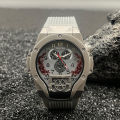 【The hottest this year】 Arrival Jason Stanson Same Style Men's Watch Fashion Trend Silicone Quartz Watch. 