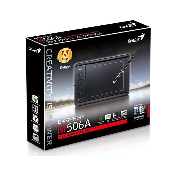 Genius%20Easy%20Pen%20M506A%20-%20Touch%20Pad%20Graphic%20Designing%20Tablet%20-%20Black%20-%20Image%204