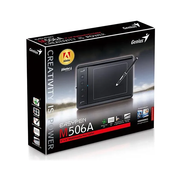 Genius%20Easy%20Pen%20M506A%20-%20Touch%20Pad%20Graphic%20Designing%20Tablet%20-%20Black%20-%20Image%204