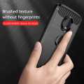 Motorola Moto Z4 / Z4 Play Case Bumper Rubber Silicon Carbon Fiber Flexible Protective Cover For Motorola Z4. 