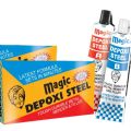 Magic Depoxi Steel (Large & Economy Pack) – Super Glue for Strong Bonding. 