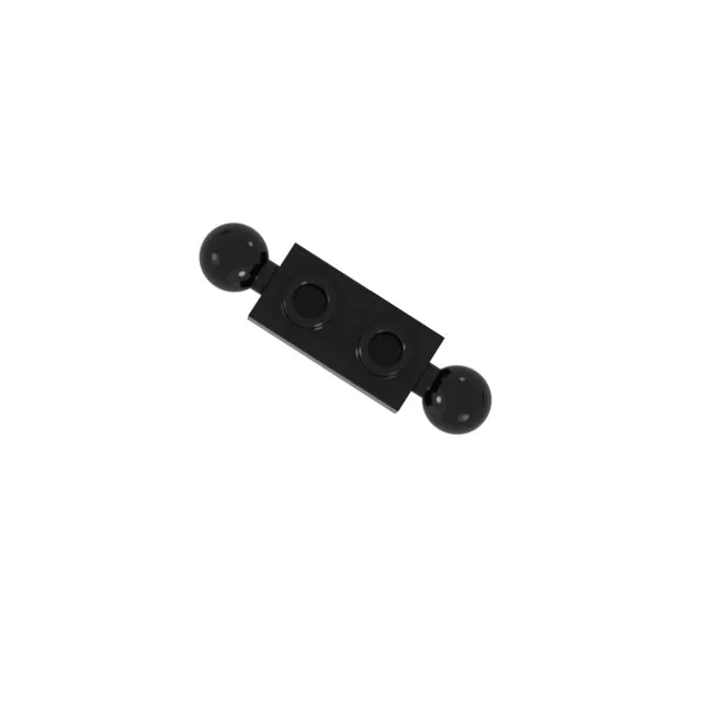 6PCS%20Spherical%20Joint%20Connector%20Short%202-hole%20Ball-with-Ball%20Base%20Building%20Block%20Car%20Connection%20Compatible%20Lego%2014417%20-%20Image%202