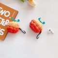 Japan Anime One Piece Super Power Devil Fruit Silicone Bluetooth Earphone Case For Airpods 2 3 Pro Protection Cover Charging Box. 