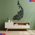 DeWallz Peacock Home Wall Art Decoration Vinyl Decal Sticker for Living Room. 