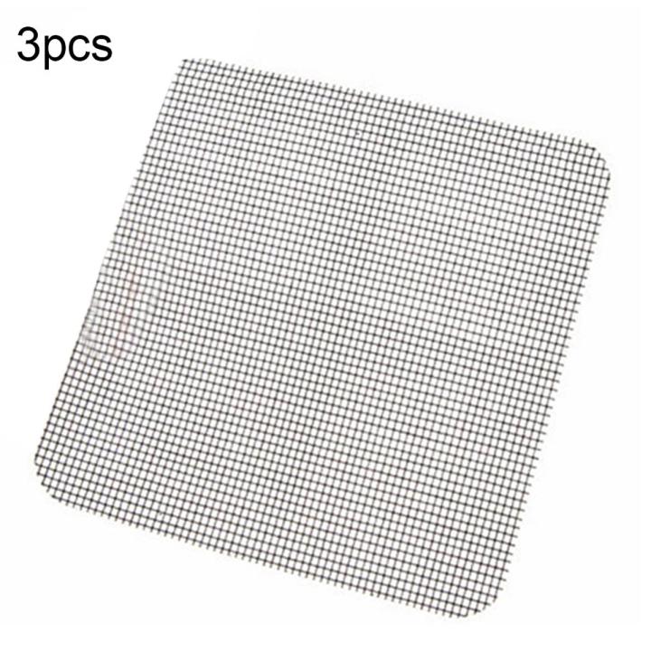 3Pcs Anti-Mosquito Adhesive Fly Door Window Screen Mesh Net Patch Repair Tape