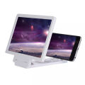 Foldable 3D HD Mobile Phone Tablet Screen Magnifier Video Amplifier Stand Holder. 