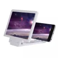Foldable 3D HD Mobile Phone Tablet Screen Magnifier Video Amplifier Stand Holder. 