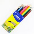 Tempo Large 12 Colour Pencils. 