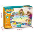 Water Drawing Doodle Mat For Kids Large Size 120x90cm Magic Aqua Writing Painting Mats Board With 3 Magic Pens Educational Toys Gifts For Toddlers Boys Girls. 