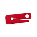 Plastic Plastic letter opener Compact Sharp Safety Mail envelope opener Mail Mini Safety belt cutting for Office supplies Home. 
