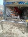 Stainless Stell Charpai. 