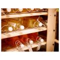 IKEA KORKEN Water Bottle with stopper, clear glass, 1.0 L for Milk, Juice and decoration. 