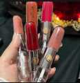 2 in1 Mirror Glossy Lipstick Women Girls Non-Fading Long Lasting Transparent Double Headed Lip Gloss Moisturizing Makeup. 