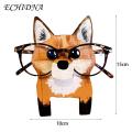 ECHIDNA Glasses Holder Animal Shape Cute Fox Pig Cat Dog Glasses Display Stand. 