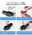 EMEET C960 1080P Webcam with Microphone, C960 Web Camera, 2 Mics Streaming Webcam, 90°FOV Computer Camera, Plug and Play USB Webcam for Online Calling/Conferencing, Zoom/Skype/Facetime/YouTube, Laptop/PC. 