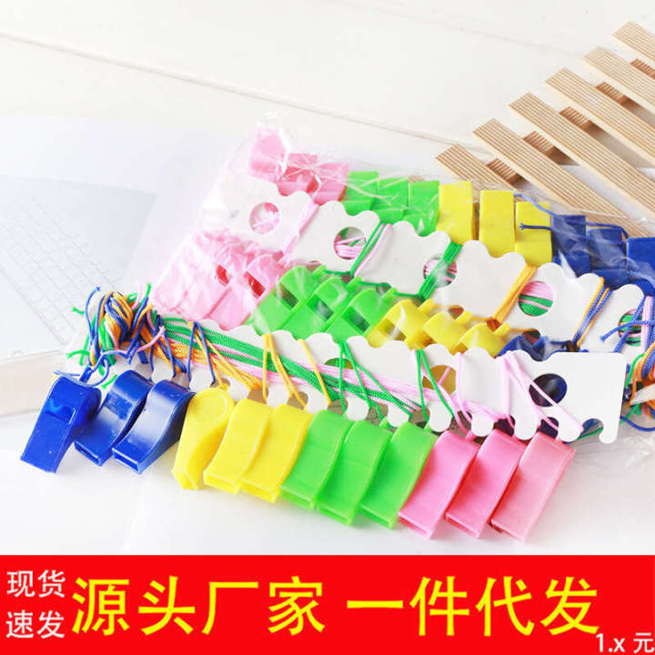 Plastic childrens toys gifts refueling referee fan rope hanging sports ...