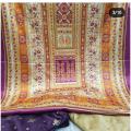 Silk Embroidery Shirt and Silk Digital Printed Dupatta 2 Pieces Suit For Women. 