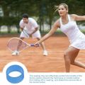 Tennis Grip Band Ring Stretchy Tennis Racket Grip Band Rubber Ring Tennis Racquet Band Overgrips Tennis Racquet Band Badminton. 