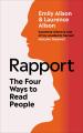 Liberty Books | Rapport: The Four Ways To Read People by Laurence Alison. 