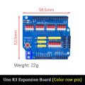 V5 Sensor Shield Expansion Board Shield For Arduino UNO R3 V5.0 Electronic Module Sensor Shield V5 expansion board. 