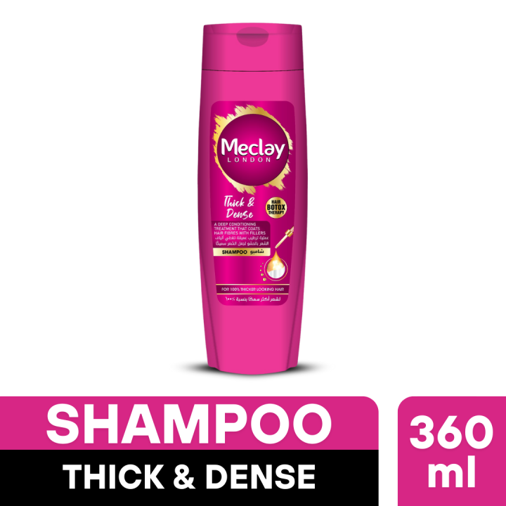 Meclay London Thick & Dense Shampoo 360ML