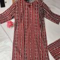 2 Piece Stitched Chunri Suit For Girls, Women and Ladies.. 