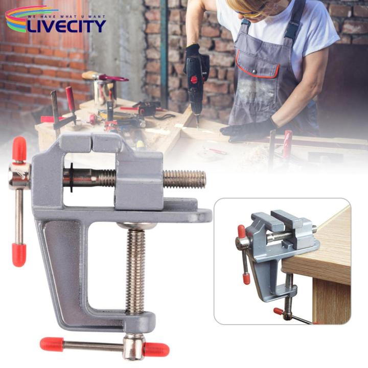 Vise Clamp Lightweight Mini Jaw Vise Woodworking Tool