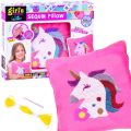 Planet T: SEQUIN UNICORN PILLOW (MBK371). 
