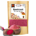 Organic Beetroot Powder – Better Heart Health, Healthy Blood Pressure, Healthy Blood Circulation, Perfect Skin & Lip Care (Chukandar Powder) [چکندر] - 50 Grams. 