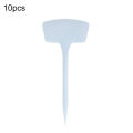 Plant Tags Durable Thick Plastic Plant Labels. 