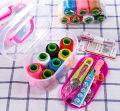 Sewing Kit Sewing Box Sewing Storage Accessories Knitting Needles Needlework Tools Elliptical Balbox Needle and Thread Box Home Practical. 