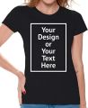 Customize T shirt for men & women. 